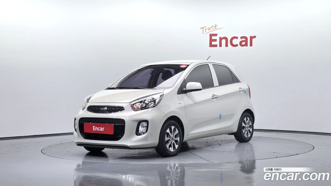 Kia morning 2016