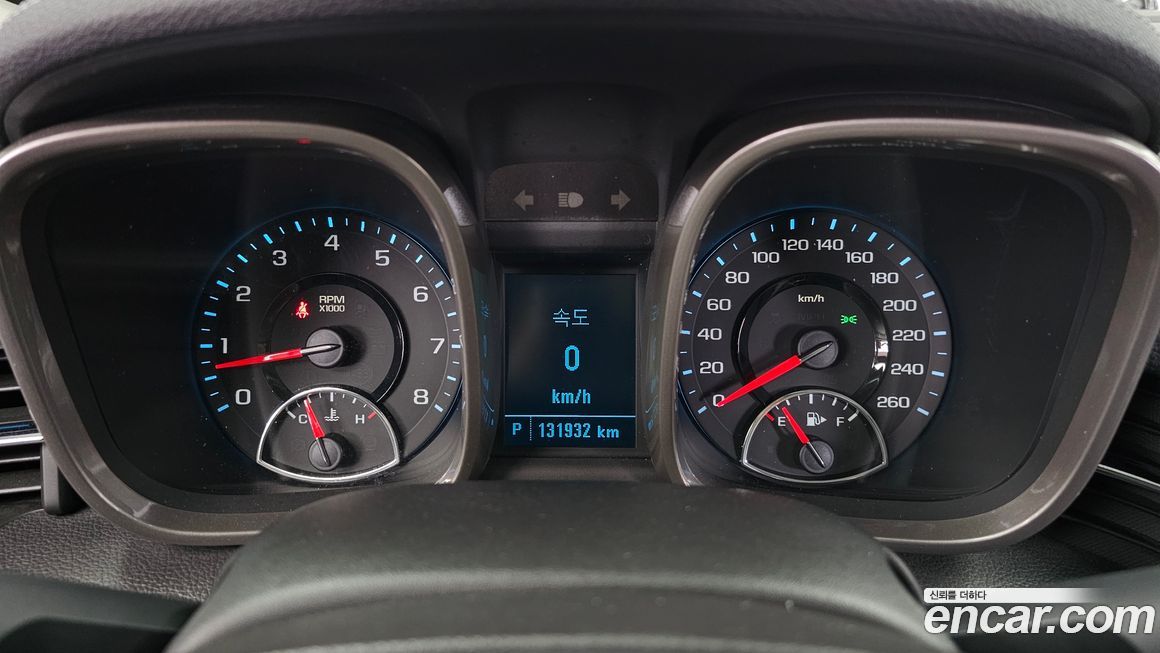 ChevroletGMDaewoo Malibu 2014