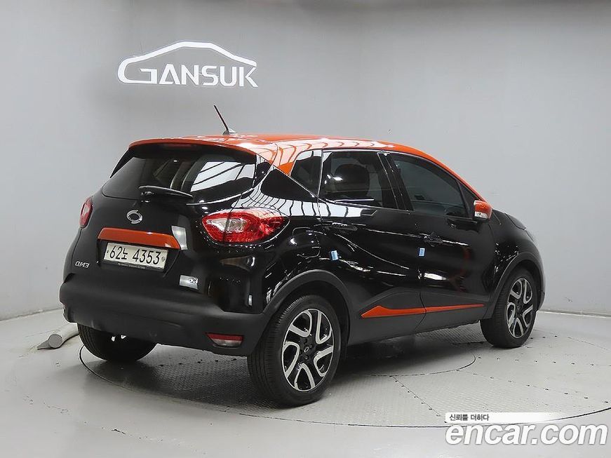 Renault-KoreaSamsung QM3 2014