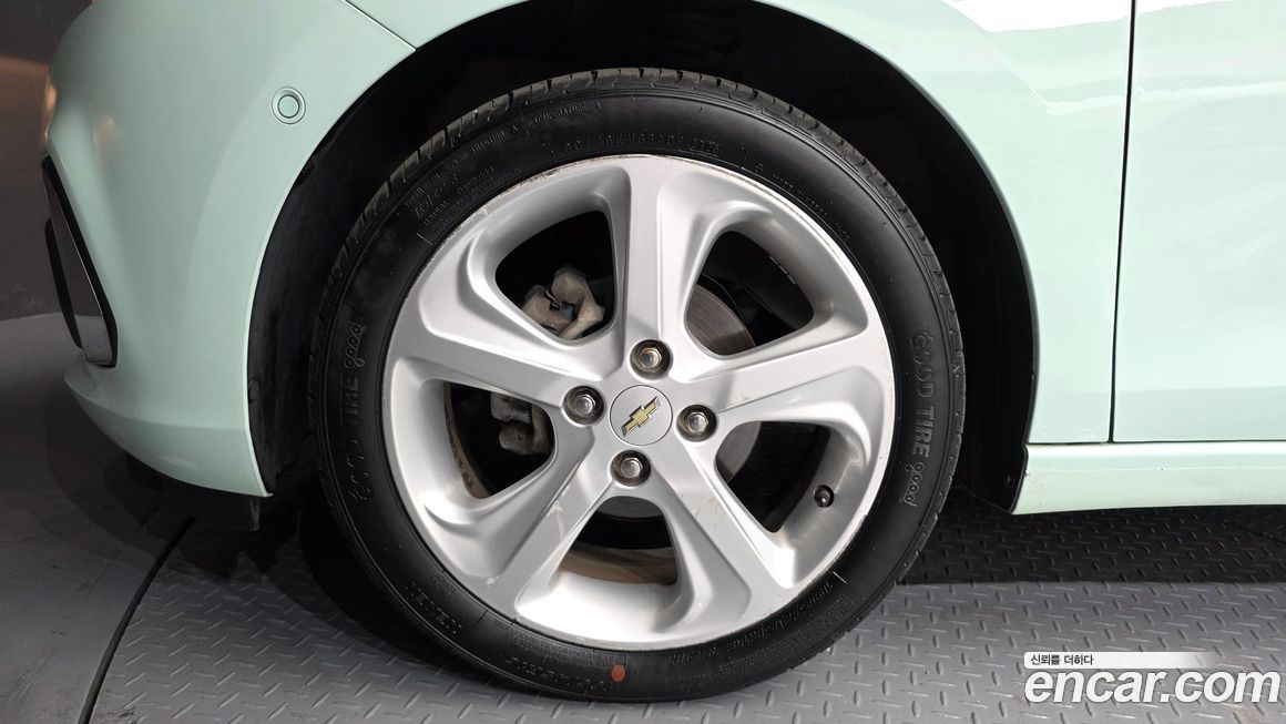 ChevroletGMDaewoo Spark 2017