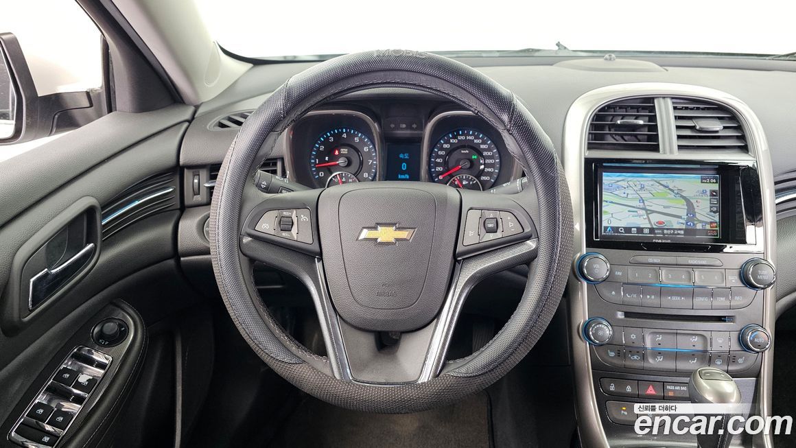 ChevroletGMDaewoo Malibu 2014
