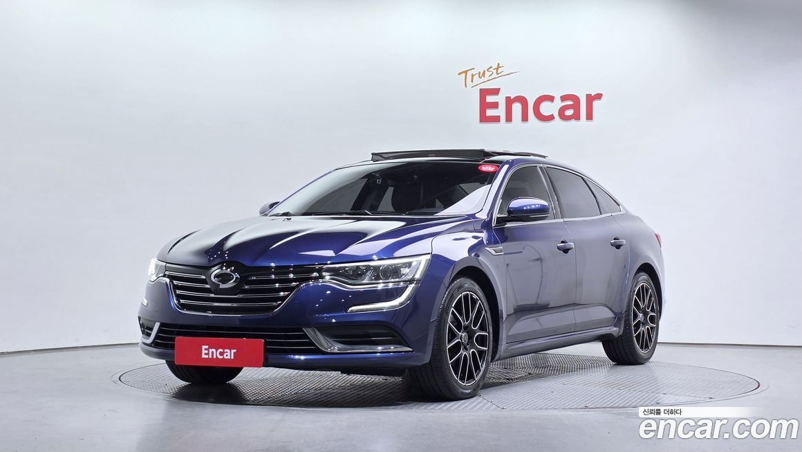 Renault-KoreaSamsung SM6 2016