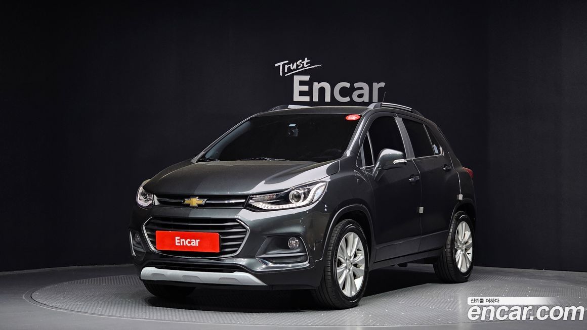 ChevroletGMDaewoo Trax 2017