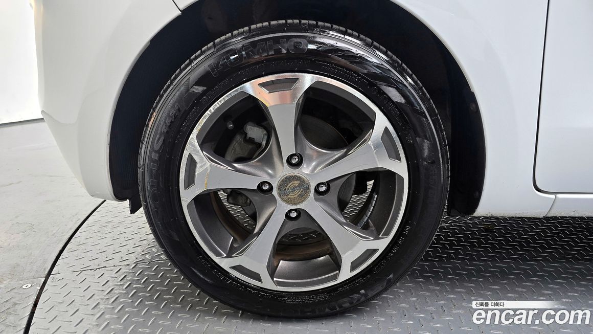 Kia RAY 2012