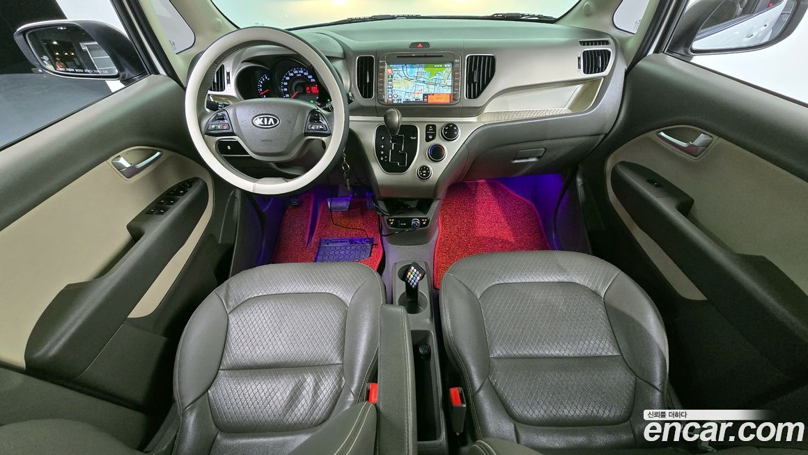 Kia RAY 2012