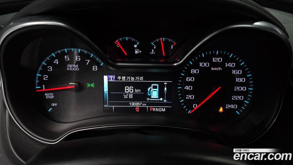 ChevroletGMDaewoo Impala 2019