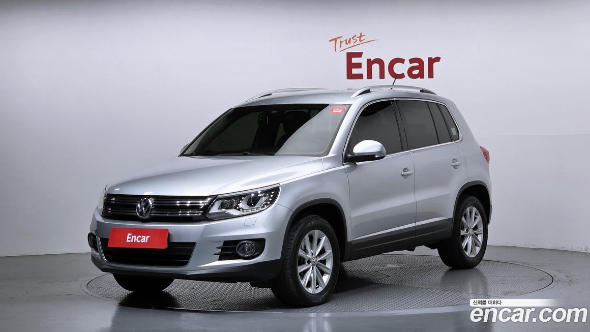 Volkswagen Tiguan 2015