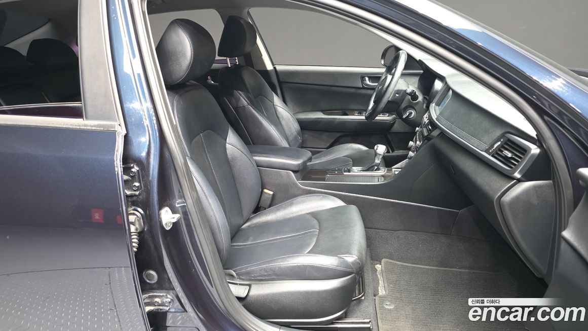 Kia K5 2016