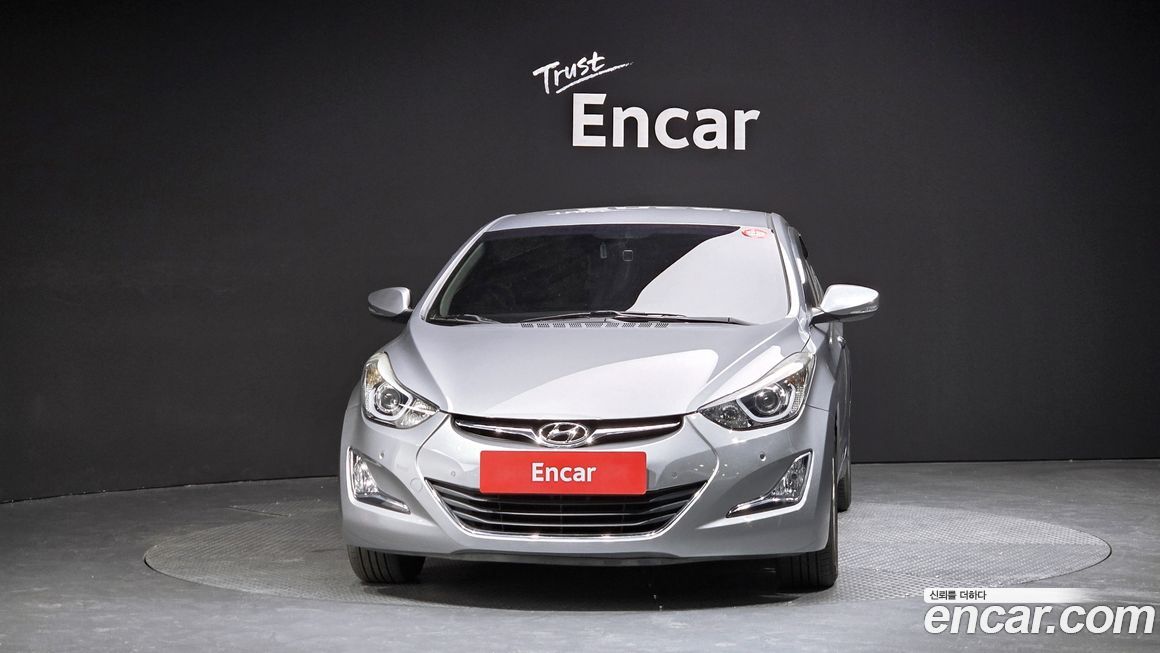 Hyundai AVANTE 2015