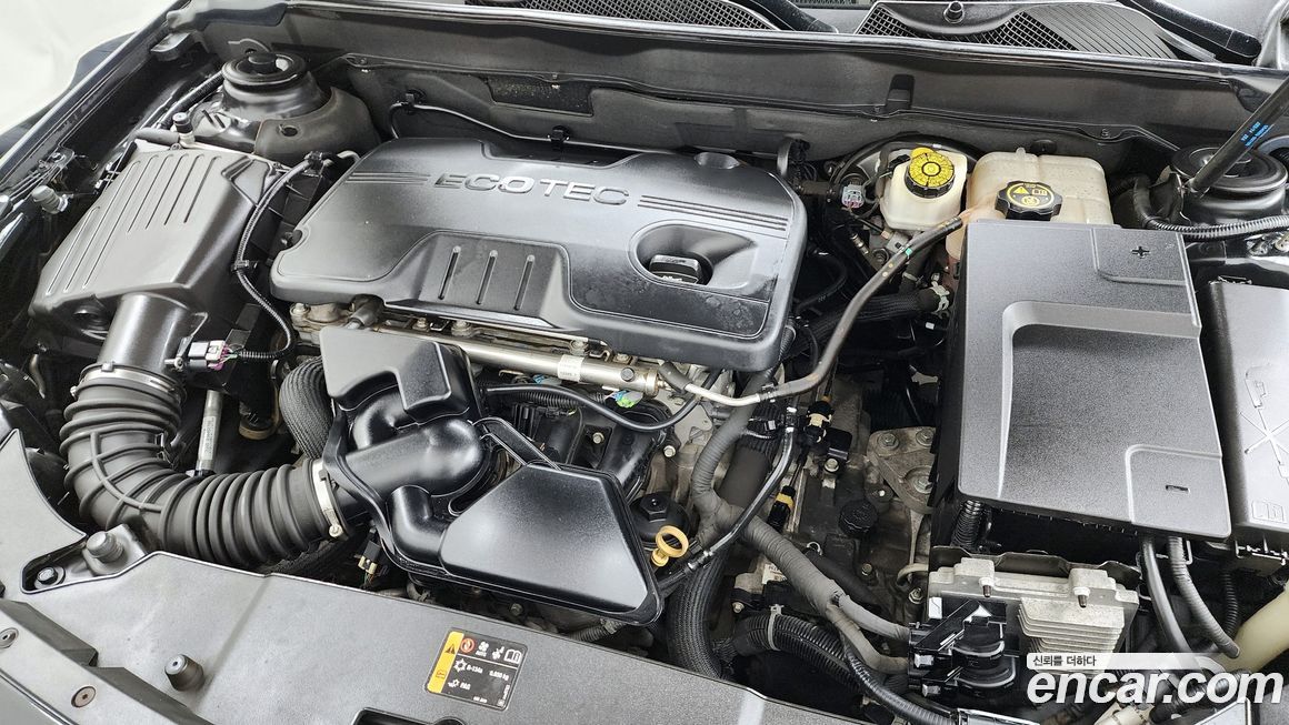 ChevroletGMDaewoo Malibu 2014