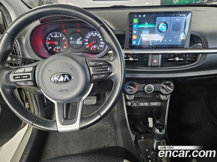 Kia morning 2018