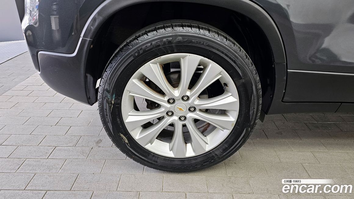 ChevroletGMDaewoo Trax 2017