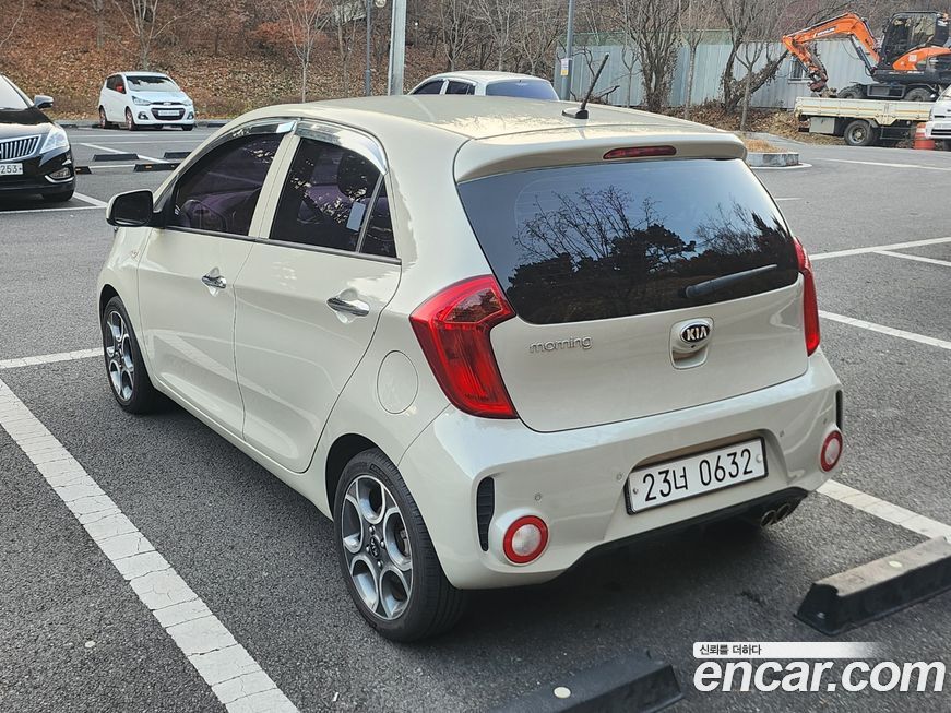 Kia morning 2016