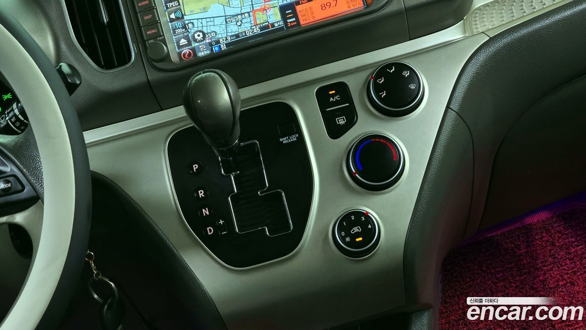 Kia RAY 2012
