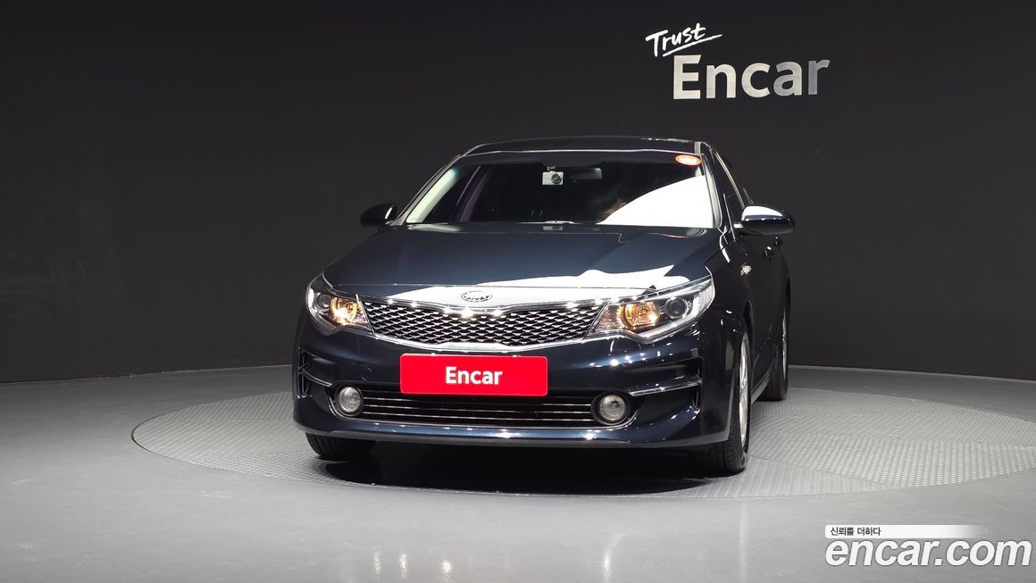 Kia K5 2016