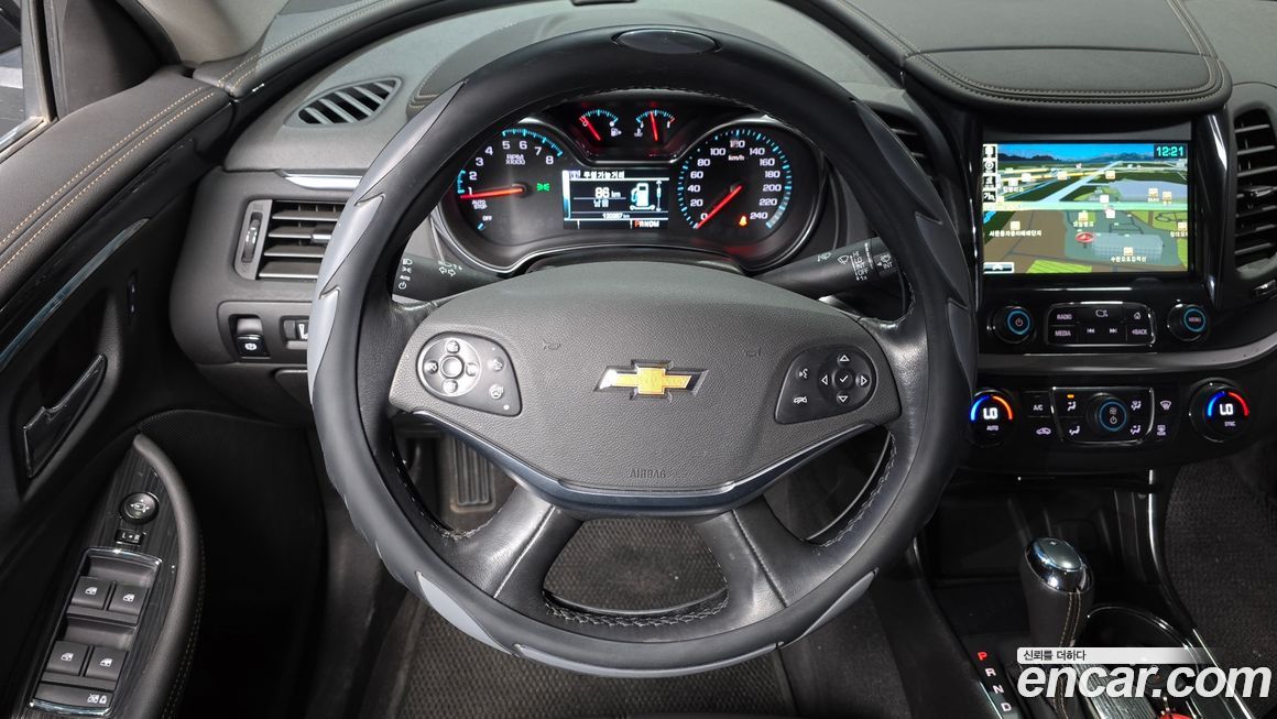 ChevroletGMDaewoo Impala 2019