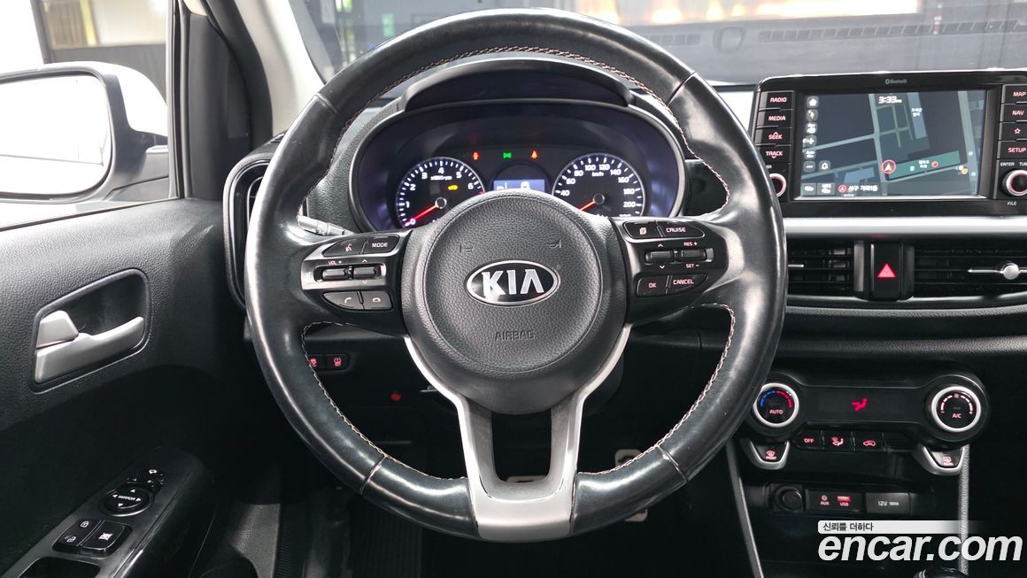 Kia morning 2018