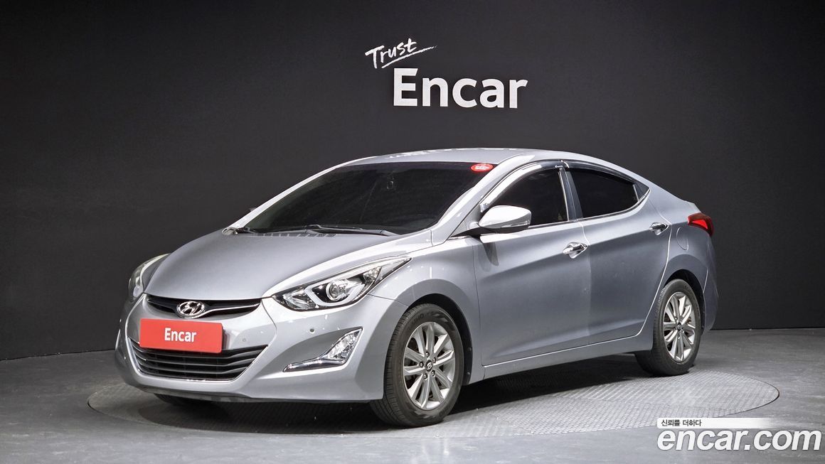 Hyundai AVANTE 2015