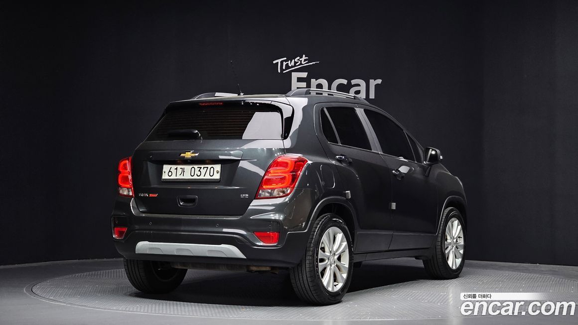 ChevroletGMDaewoo Trax 2017
