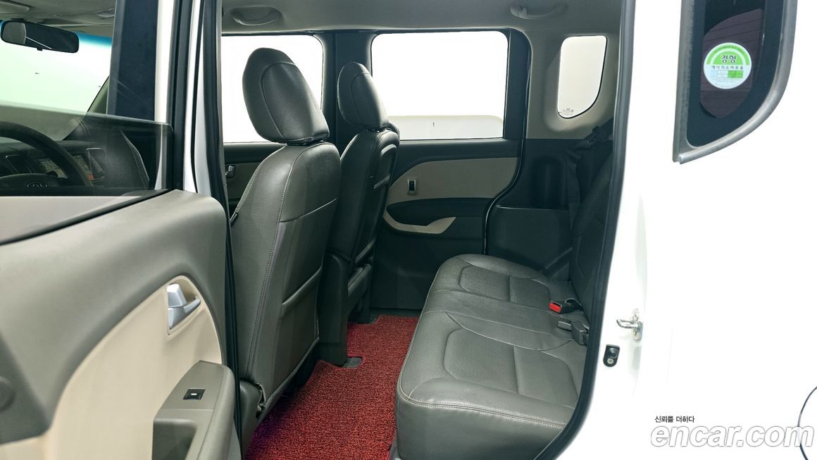 Kia RAY 2012