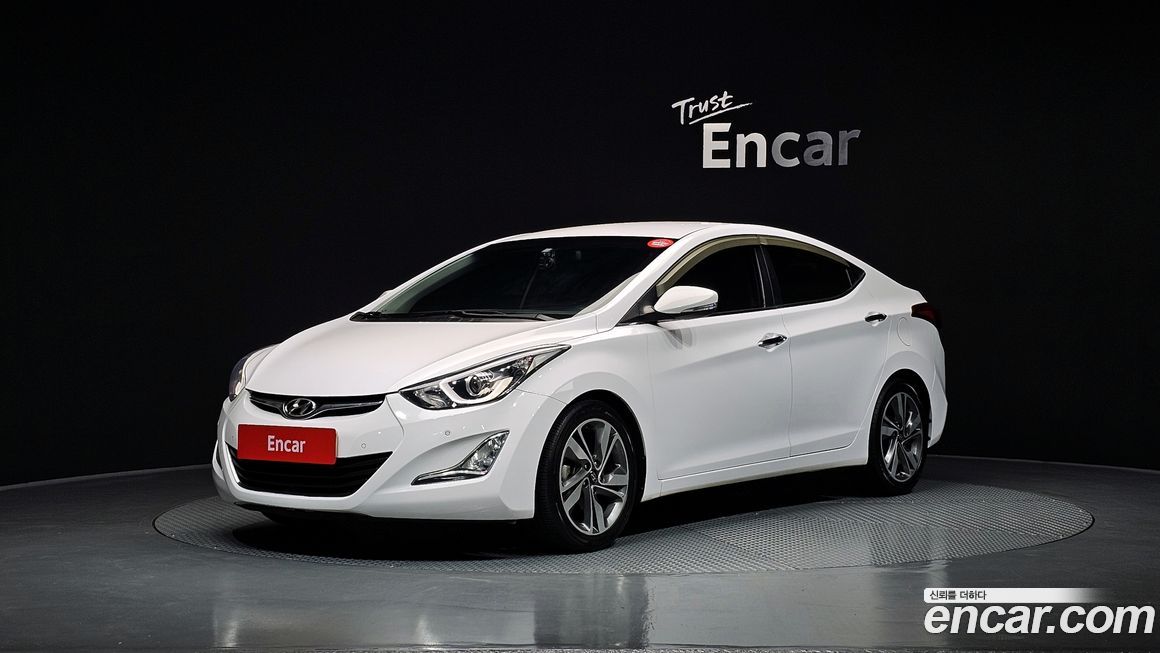 Hyundai AVANTE 2014