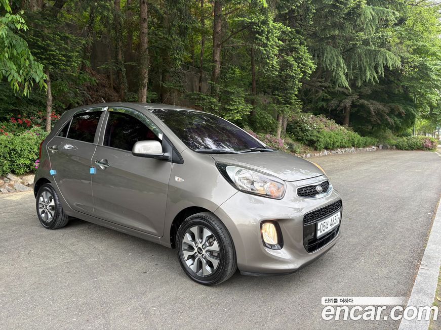 Kia morning 2016