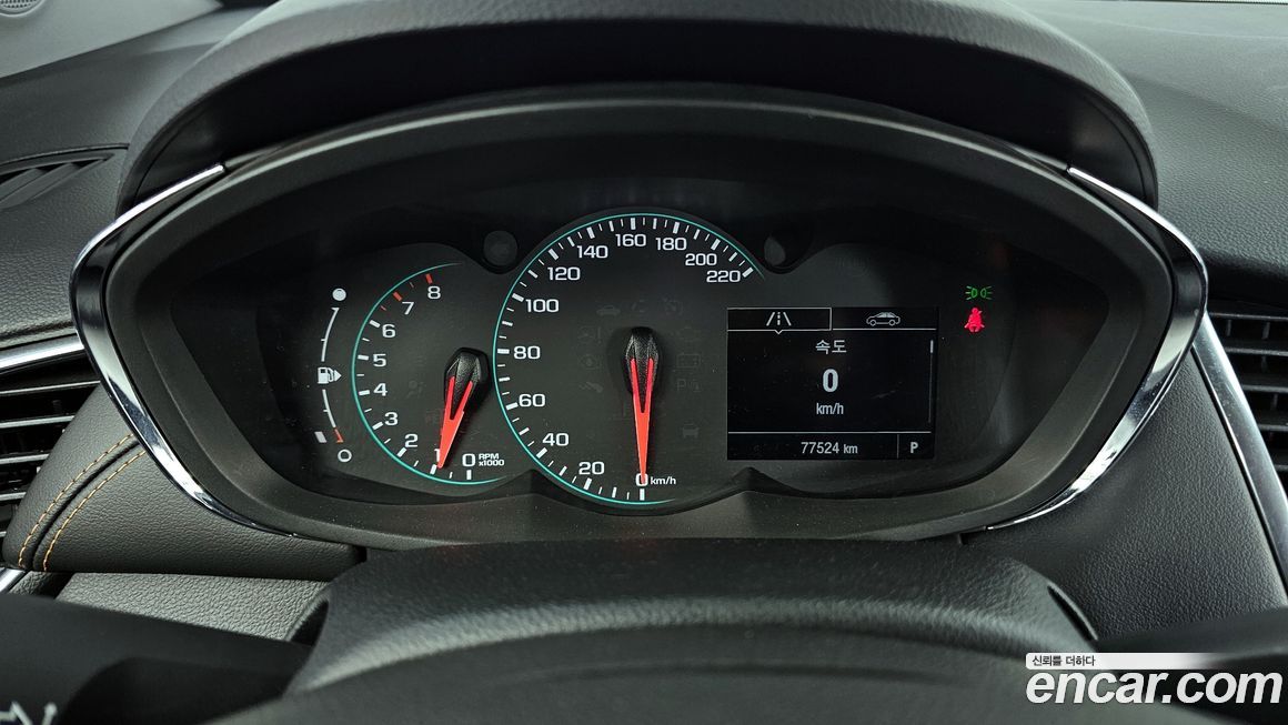 ChevroletGMDaewoo Trax 2017