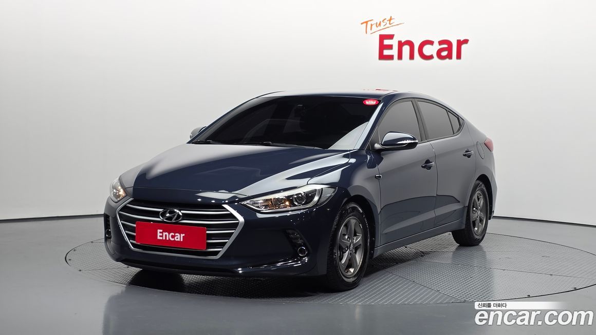 Hyundai AVANTE 2016