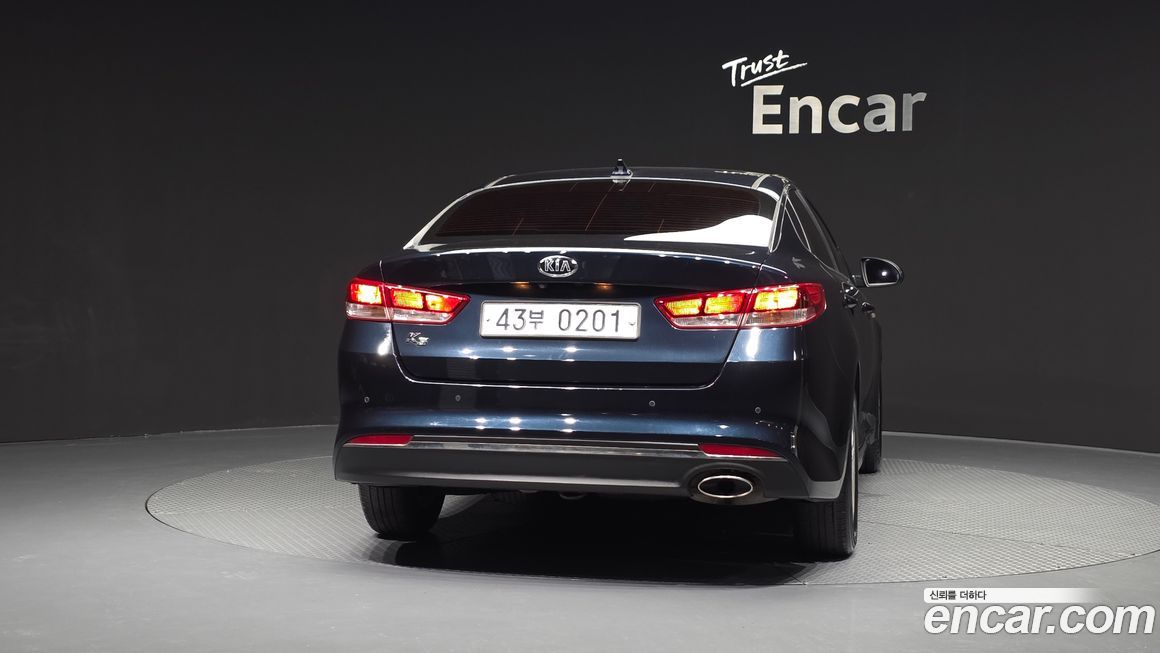 Kia K5 2016