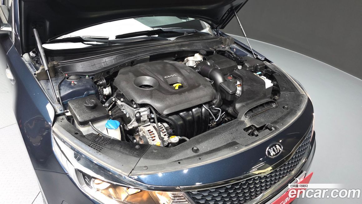 Kia K5 2016