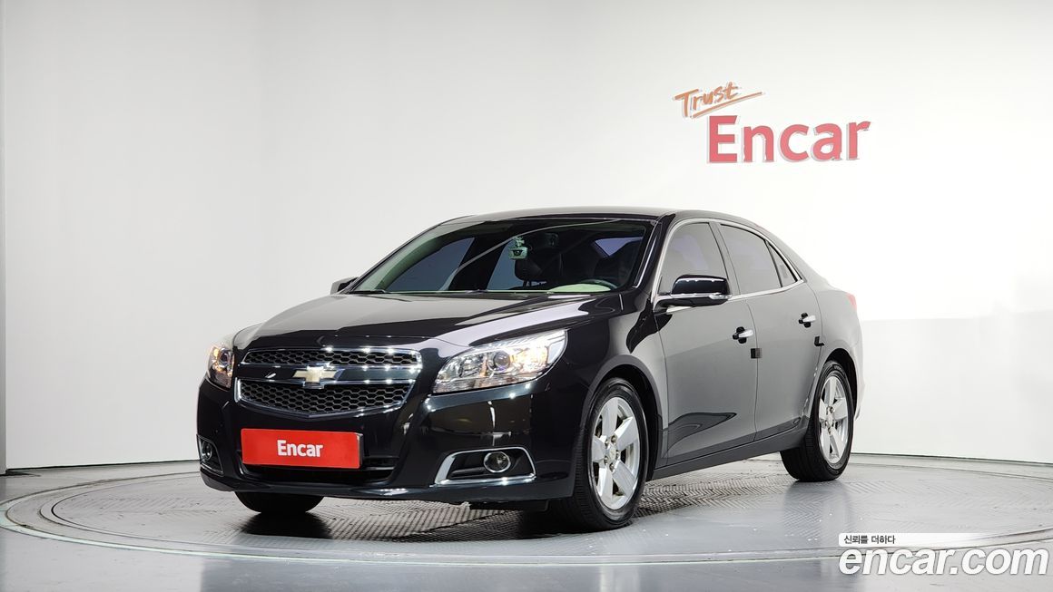 ChevroletGMDaewoo Malibu 2014