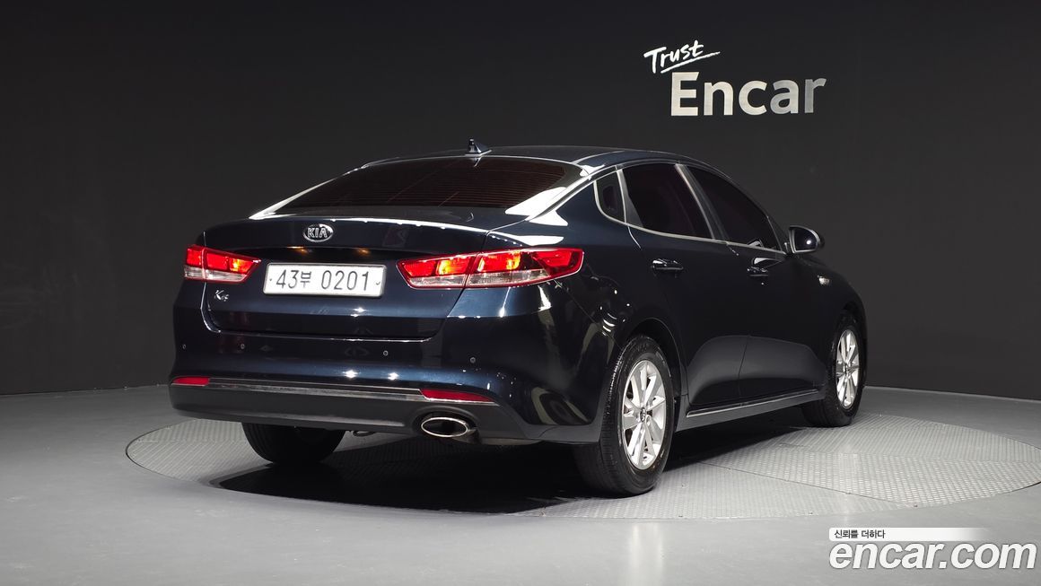 Kia K5 2016