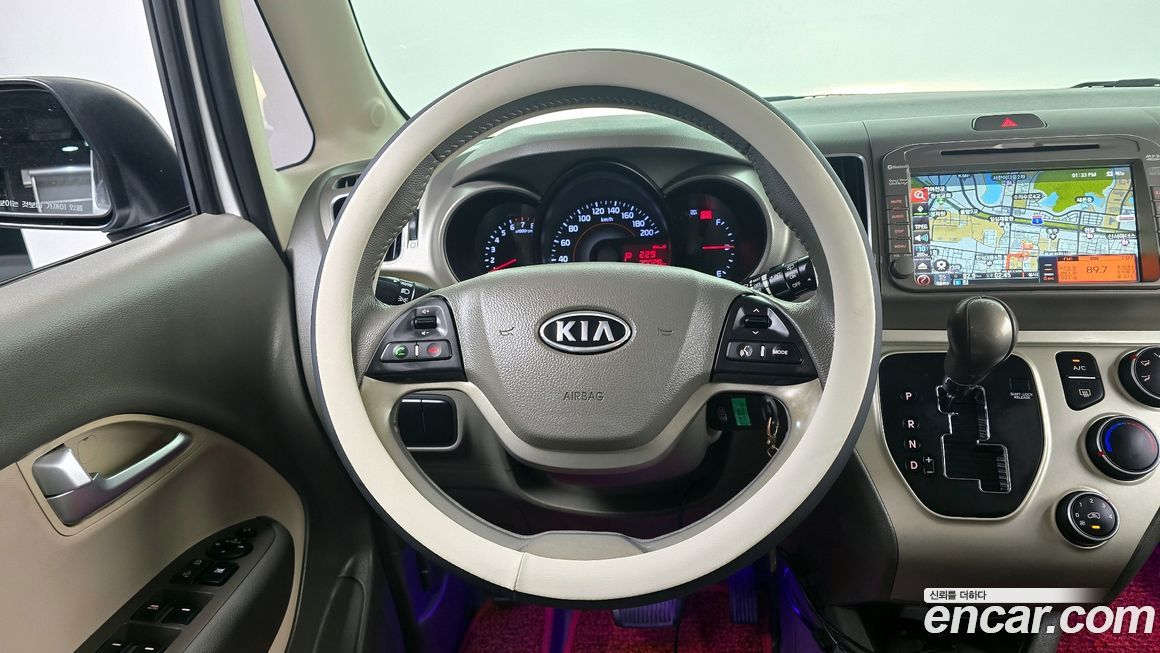 Kia RAY 2012