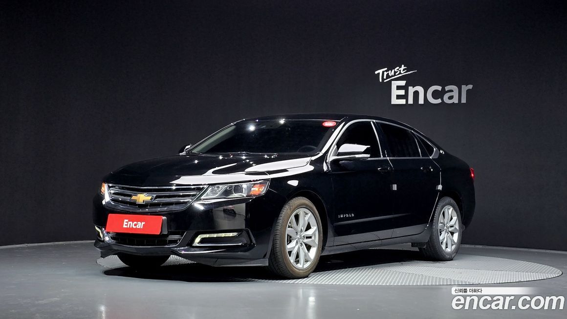 ChevroletGMDaewoo Impala 2019