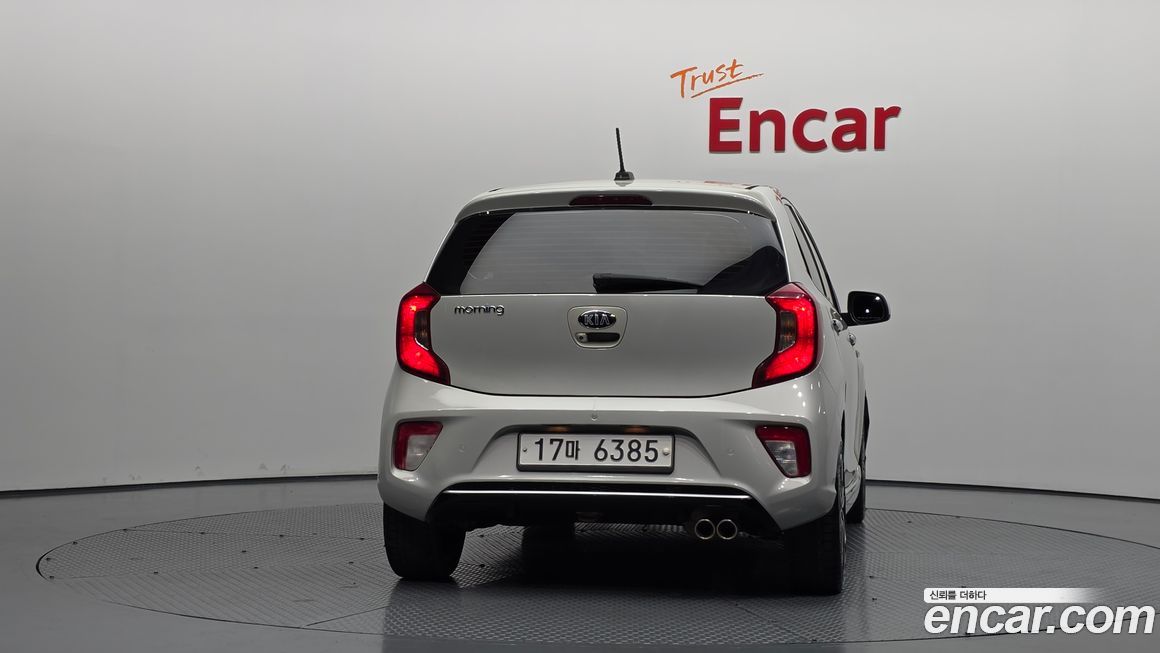 Kia morning 2018