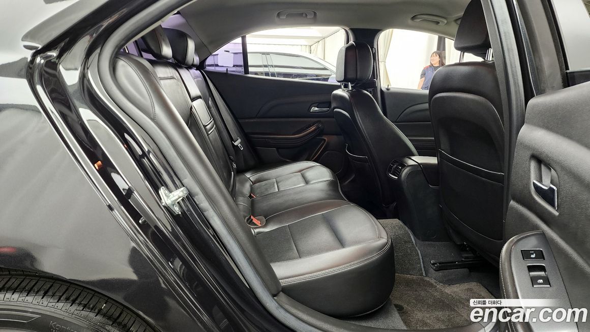 ChevroletGMDaewoo Malibu 2014