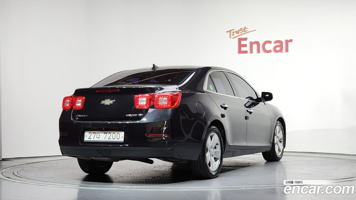ChevroletGMDaewoo Malibu 2014