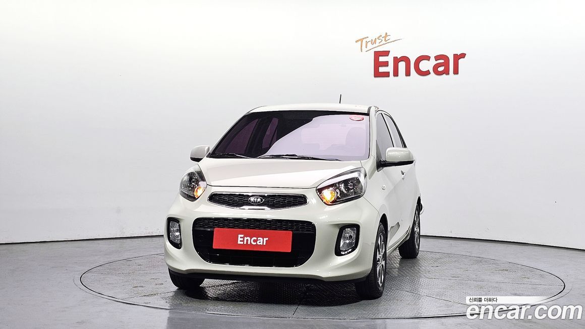 Kia morning 2016