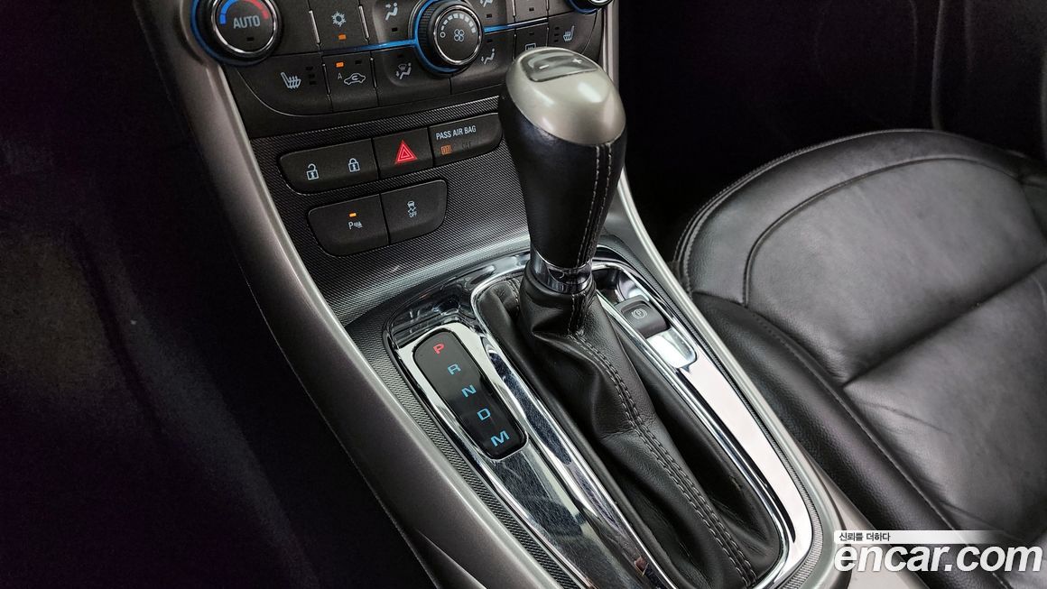 ChevroletGMDaewoo Malibu 2014