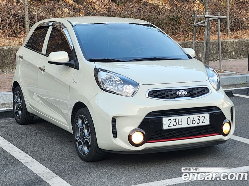 Kia morning 2016