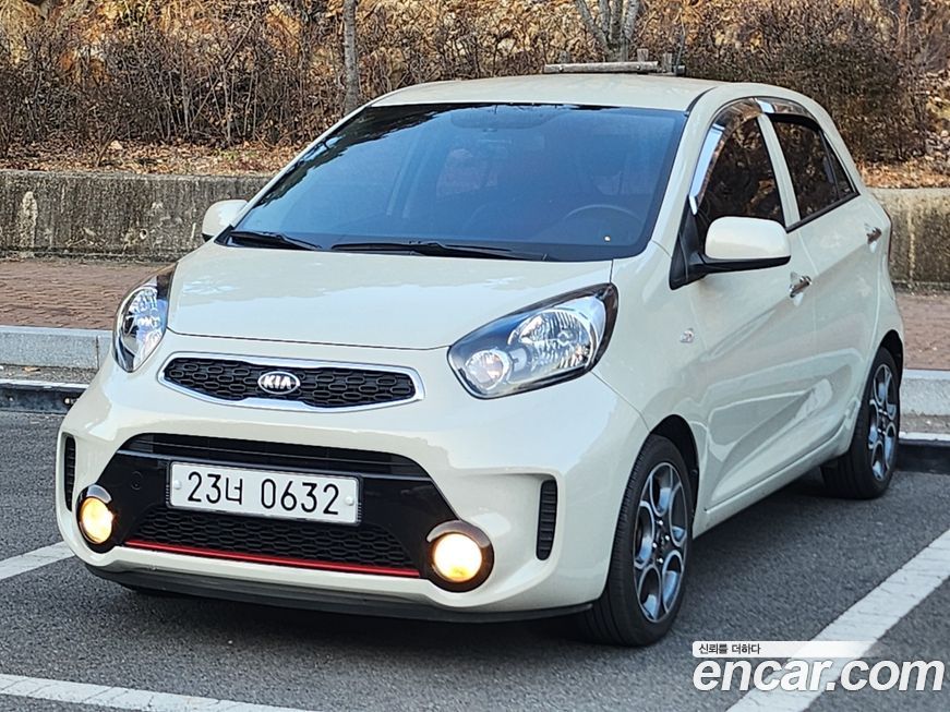 Kia morning 2016