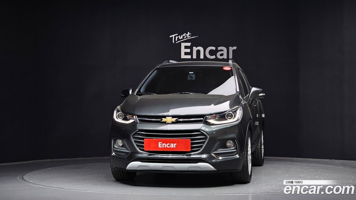 ChevroletGMDaewoo Trax 2017