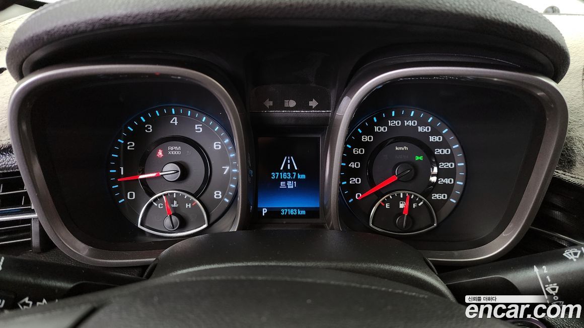 ChevroletGMDaewoo Malibu 2014