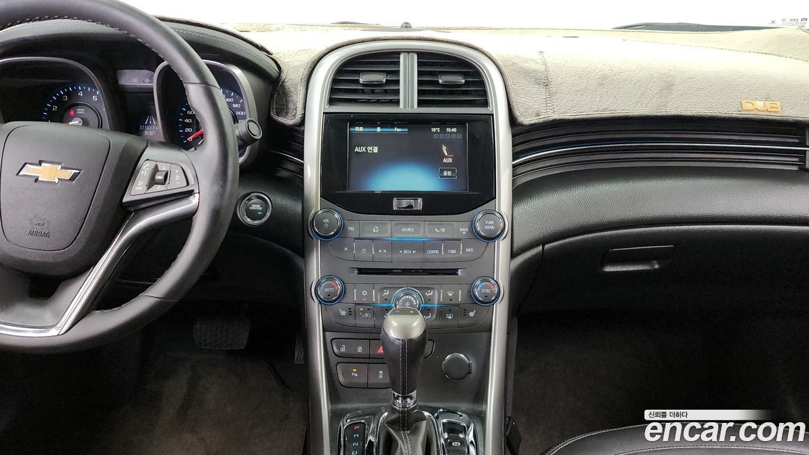 ChevroletGMDaewoo Malibu 2014