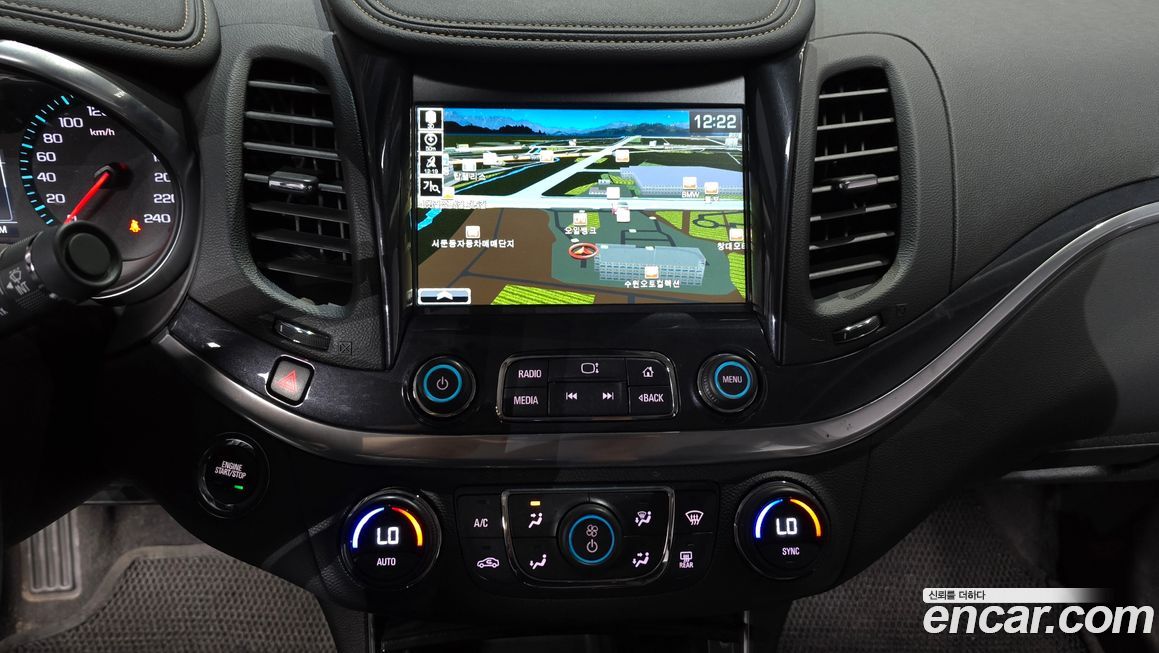 ChevroletGMDaewoo Impala 2019