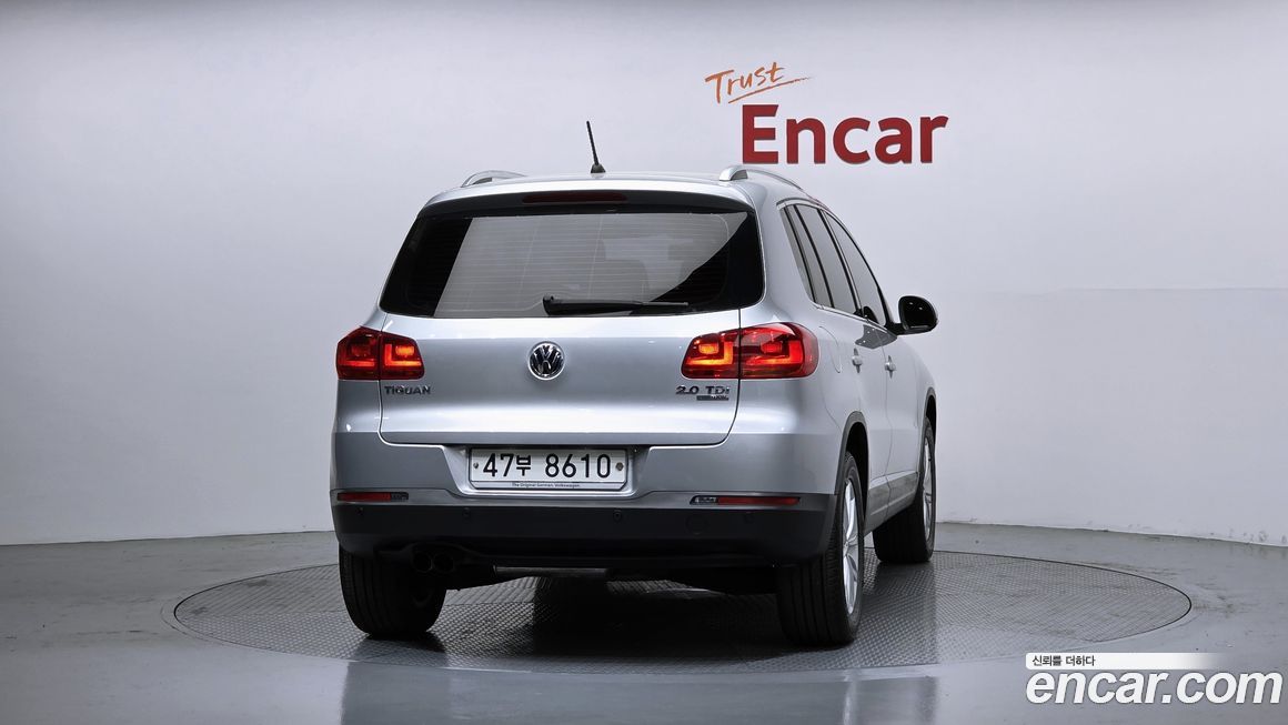 Volkswagen Tiguan 2015