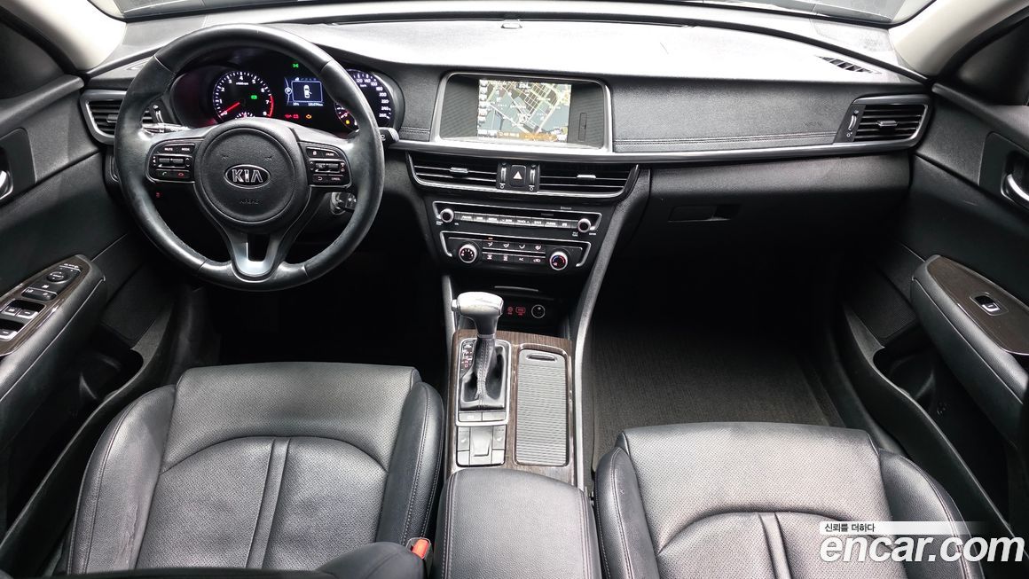 Kia K5 2016