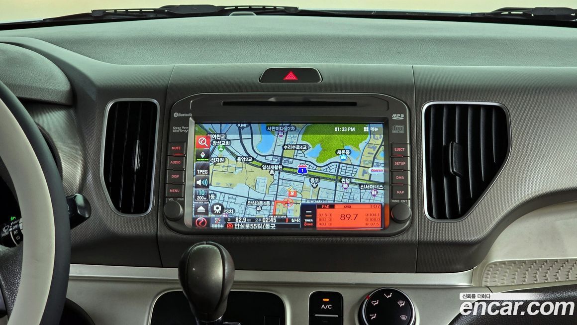 Kia RAY 2012