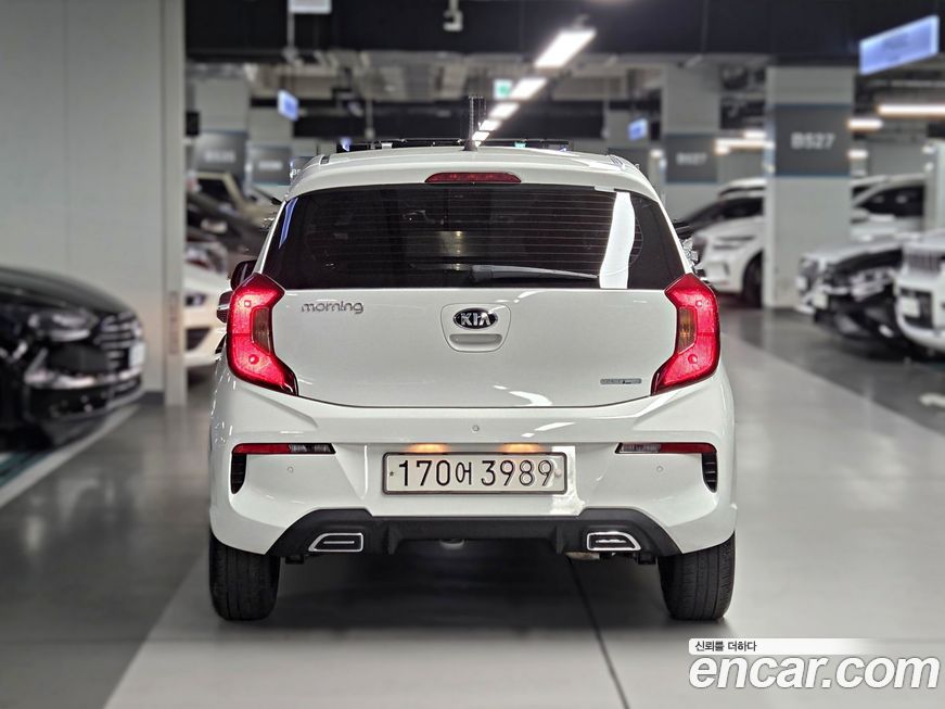 Kia morning 2021