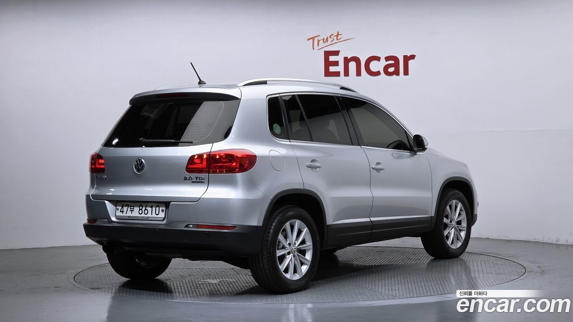 Volkswagen Tiguan 2015